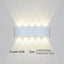 LED Wall Lamp Outdoor Waterproof Interior Wall Light 2W 4W 6W 8W 10Wminimalist creative bedroom bedside lamp - Slobuy