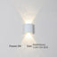 LED Wall Lamp Outdoor Waterproof Interior Wall Light 2W 4W 6W 8W 10Wminimalist creative bedroom bedside lamp - Slobuy