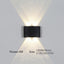 LED Wall Lamp Outdoor Waterproof Interior Wall Light 2W 4W 6W 8W 10Wminimalist creative bedroom bedside lamp - Slobuy