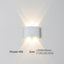 LED Wall Lamp Outdoor Waterproof Interior Wall Light 2W 4W 6W 8W 10Wminimalist creative bedroom bedside lamp - Slobuy