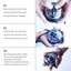 LED Wrist Ball Power Trainer Ball Auto-Start Gyroscopic Arm Hand Forearm Exerciser Power Wrist Gyro Ball Sport Fitness Equipment - Slobuy