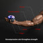 LED Wrist Ball Power Trainer Ball Auto-Start Gyroscopic Arm Hand Forearm Exerciser Power Wrist Gyro Ball Sport Fitness Equipment - Slobuy