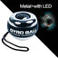 LED Wrist Ball Power Trainer Ball Auto-Start Gyroscopic Arm Hand Forearm Exerciser Power Wrist Gyro Ball Sport Fitness Equipment - Slobuy