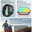LEMFO Smart Watch 2024 Bluetooth Call Music Smart Watches For Men 2.01" Full Touch Dial Fitness Tracker Waterproof Smartwatch - Slobuy