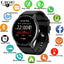 LIGE Smart Watch Men Women Full Touch Screen Sport Fitness Watch Man IP67 Waterproof Bluetooth For Android IOS Smartwatch Men - Slobuy