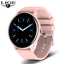 LIGE Smart Watch Men Women Full Touch Screen Sport Fitness Watch Man IP67 Waterproof Bluetooth For Android IOS Smartwatch Men - Slobuy