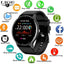 LIGE Smart Watch Men Women Full Touch Screen Sport Fitness Watch Man IP67 Waterproof Bluetooth For Android IOS Smartwatch Men - Slobuy