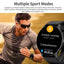 LIGE Smart Watch Men Women Full Touch Screen Sport Fitness Watch Man IP67 Waterproof Bluetooth For Android IOS Smartwatch Men - Slobuy