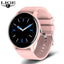 LIGE Smart Watch Men Women Full Touch Screen Sport Fitness Watch Man IP67 Waterproof Bluetooth For Android IOS Smartwatch Men - Slobuy