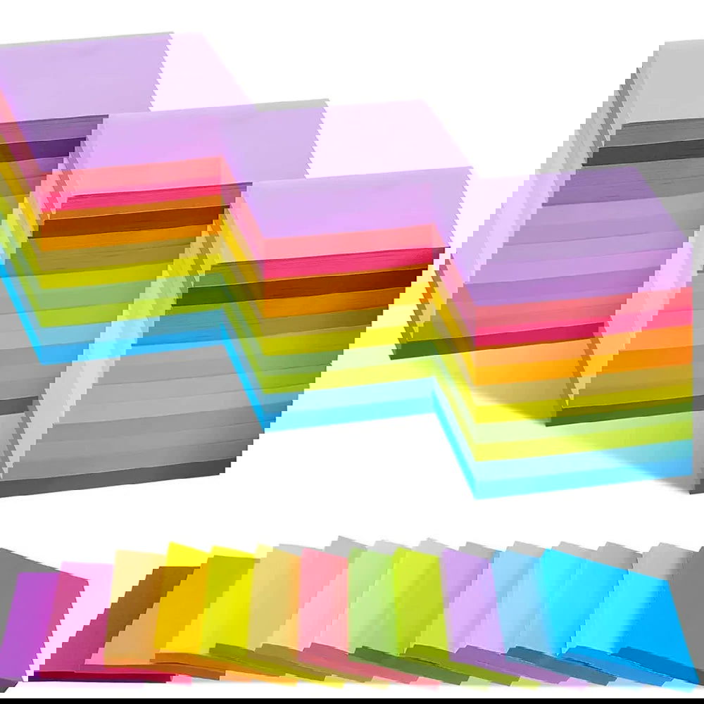 LOLEDE Notepad Index Sticky Notes Kawaii Stationery Supplies Note Stationery & Office Accessories Notebooks Scratch Paper Postit - Slobuy