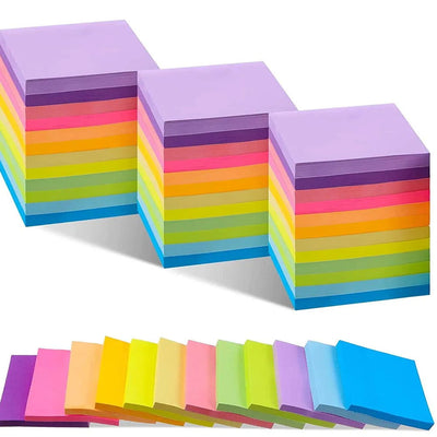 LOLEDE Notepad Index Sticky Notes Kawaii Stationery Supplies Note Stationery & Office Accessories Notebooks Scratch Paper Postit - Slobuy