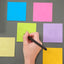 LOLEDE Notepad Index Sticky Notes Kawaii Stationery Supplies Note Stationery & Office Accessories Notebooks Scratch Paper Postit - Slobuy