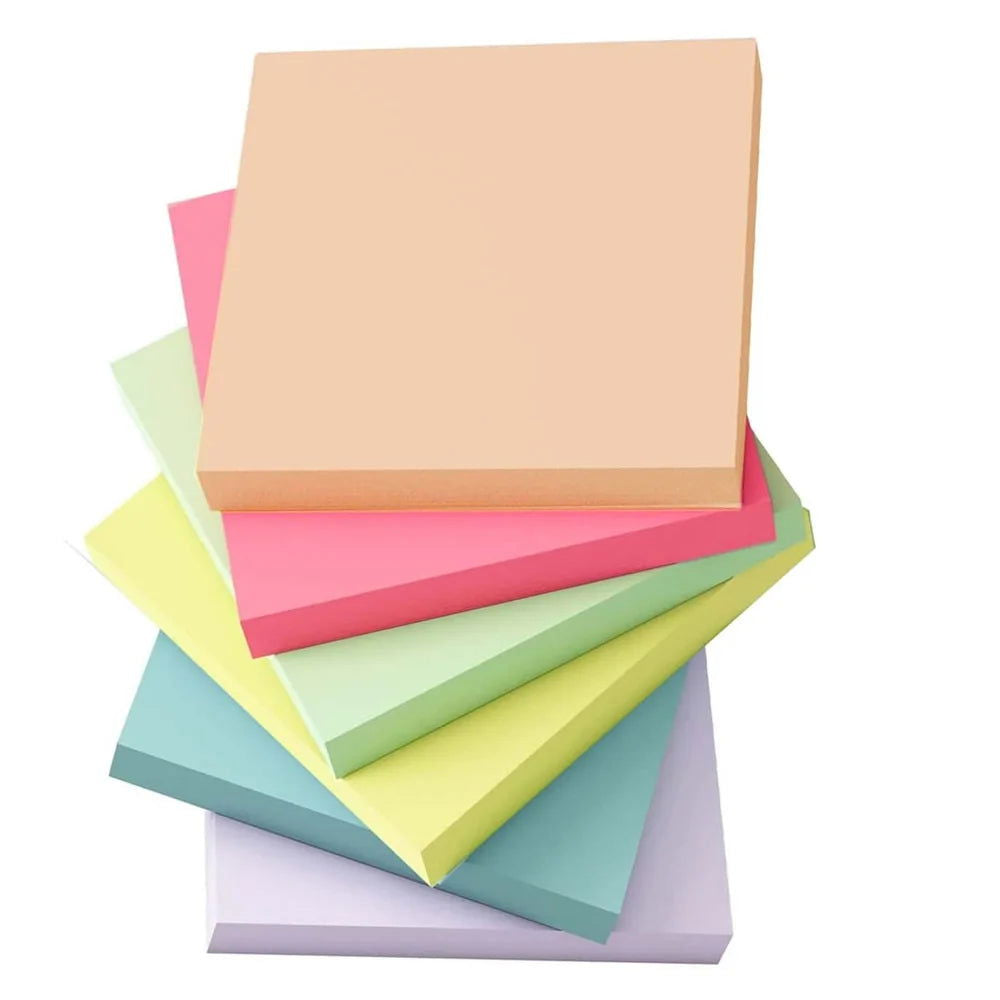 LOLEDE Notepad Index Sticky Notes Kawaii Stationery Supplies Note Stationery & Office Accessories Notebooks Scratch Paper Postit - Slobuy