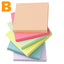 LOLEDE Notepad Index Sticky Notes Kawaii Stationery Supplies Note Stationery & Office Accessories Notebooks Scratch Paper Postit - Slobuy