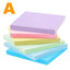 LOLEDE Notepad Index Sticky Notes Kawaii Stationery Supplies Note Stationery & Office Accessories Notebooks Scratch Paper Postit - Slobuy