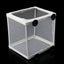 Fish Tank Aquarium Guppy Breeding Breeder Fish Baby Gauze Trap Box Isolator S/L - Slobuy