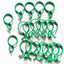 S/L 2 Size Garden Vine Strapping Clips Plant Bundled Buckle Ring Holder Tomato Garden Plant Stand Tool Garden Decor  Accessories - Slobuy