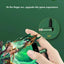 L Jack Magnetic Gamer Wired Earphones Gaming Green Metal HiFi Bass Stereo 3.5mm Type C Earbuds For Phone Computer Mic Headphones - Slobuy