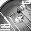 L Jack Magnetic Gamer Wired Earphones Gaming Green Metal HiFi Bass Stereo 3.5mm Type C Earbuds For Phone Computer Mic Headphones - Slobuy