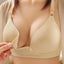 Lactation Underwear for Pregnant Women Women's Thin Gathered Anti-sagging Underwear Pre-pregnancy Postpartum Breastfeeding Bra - Slobuy