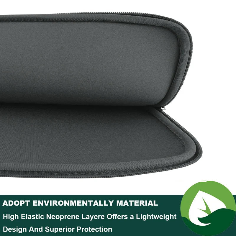 Laptop Bag For Macbook Air Pro Retina 11 12 13 14 15 15.6 inch Laptop Sleeve Case PC Tablet Case Cover for Xiaomi Air HP Dell - Slobuy