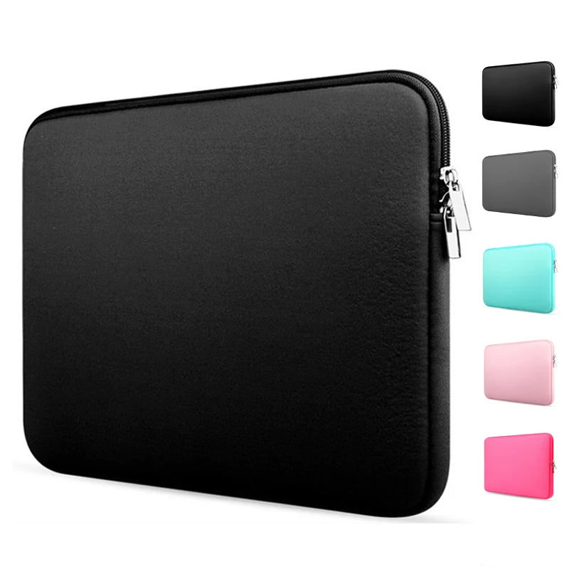 Laptop Bag For Macbook Air Pro Retina 11 12 13 14 15 15.6 inch Laptop Sleeve Case PC Tablet Case Cover for Xiaomi Air HP Dell - Slobuy