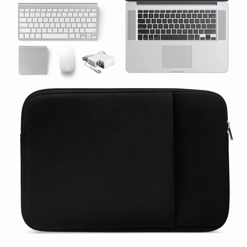 Laptop Bag Notebook Case Sleeve Cover 11 12 14 15 15.6 Inch For Macbook Pro Air Retina 13 For Xiaomi Huawei HP Dell Lenovo - Slobuy