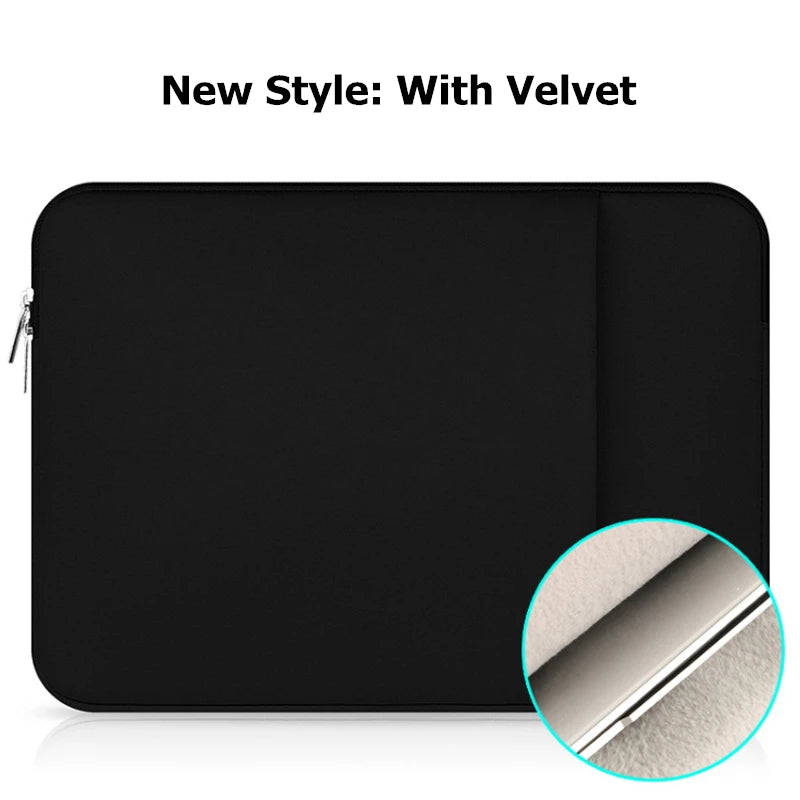 Laptop Bag Notebook Case Sleeve Cover 11 12 14 15 15.6 Inch For Macbook Pro Air Retina 13 For Xiaomi Huawei HP Dell Lenovo - Slobuy
