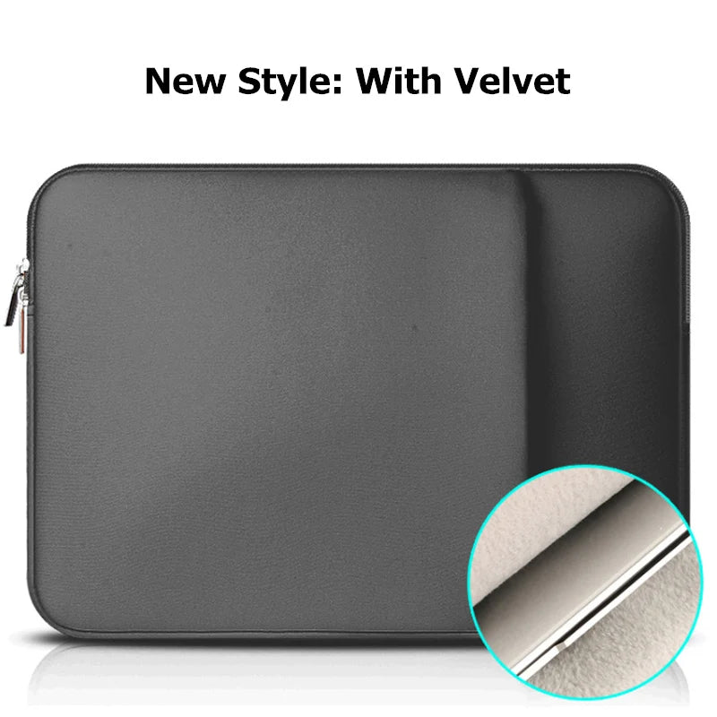 Laptop Bag Notebook Case Sleeve Cover 11 12 14 15 15.6 Inch For Macbook Pro Air Retina 13 For Xiaomi Huawei HP Dell Lenovo - Slobuy