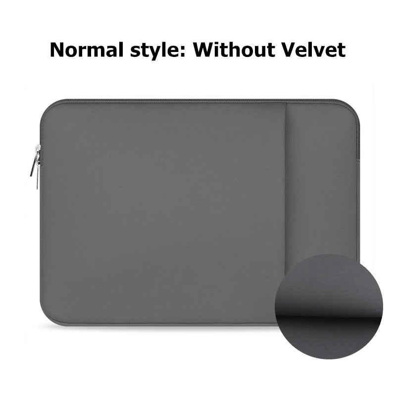 Laptop Bag Notebook Case Sleeve Cover 11 12 14 15 15.6 Inch For Macbook Pro Air Retina 13 For Xiaomi Huawei HP Dell Lenovo - Slobuy