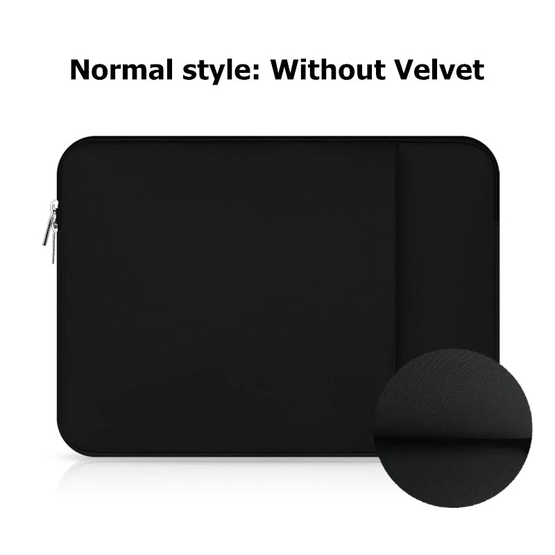 Laptop Bag Notebook Case Sleeve Cover 11 12 14 15 15.6 Inch For Macbook Pro Air Retina 13 For Xiaomi Huawei HP Dell Lenovo - Slobuy