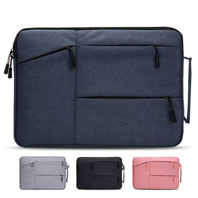 Laptop Bag PC Case 13 14 15 Cover Funda Sleeve Portable Case For Macbook Air Pro 12 13.3 14.1 15.6 Inch Redmi Mac book M1 Laptop - Slobuy