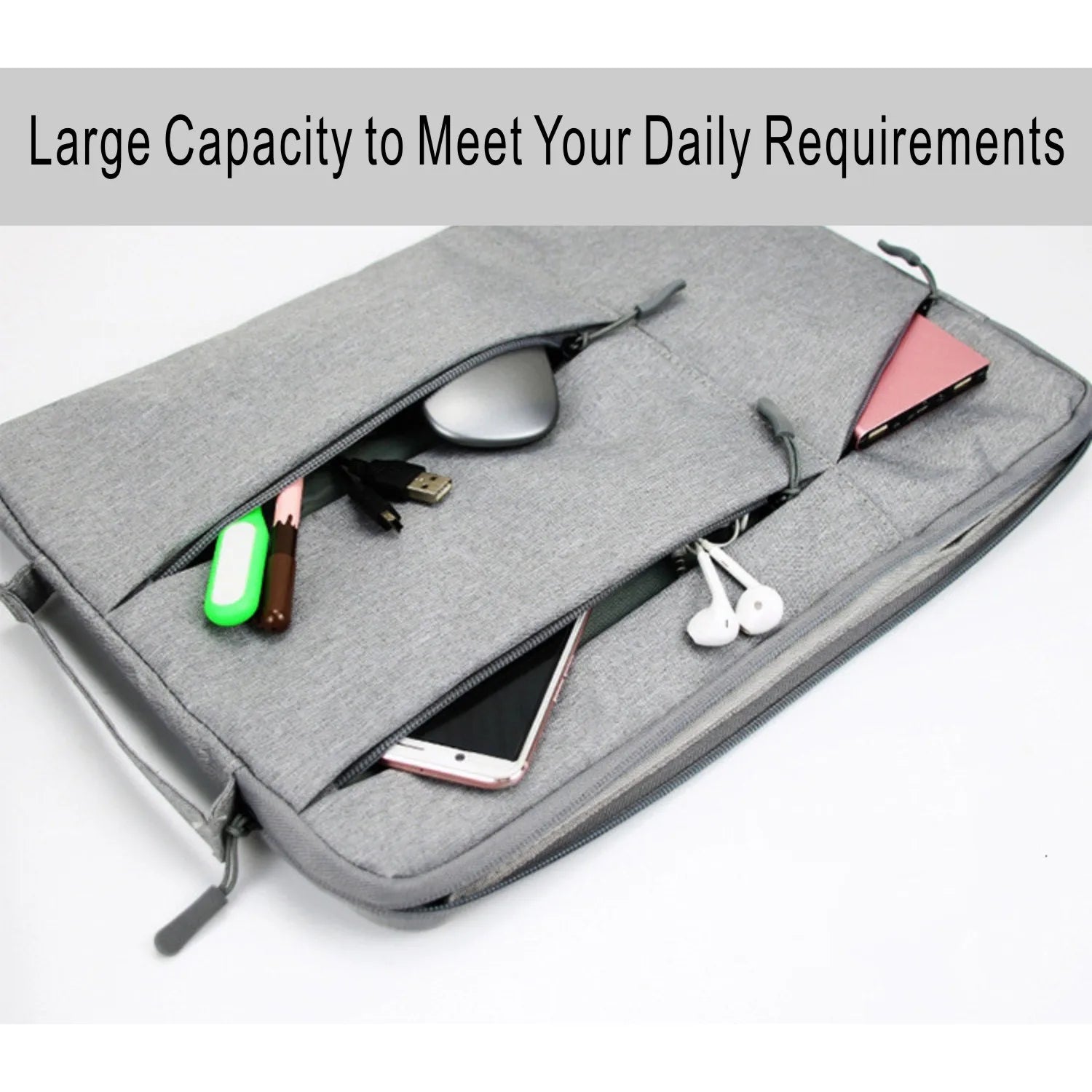Laptop Bag PC Case 13 14 15 Cover Funda Sleeve Portable Case For Macbook Air Pro 12 13.3 14.1 15.6 Inch Redmi Mac book M1 Laptop - Slobuy