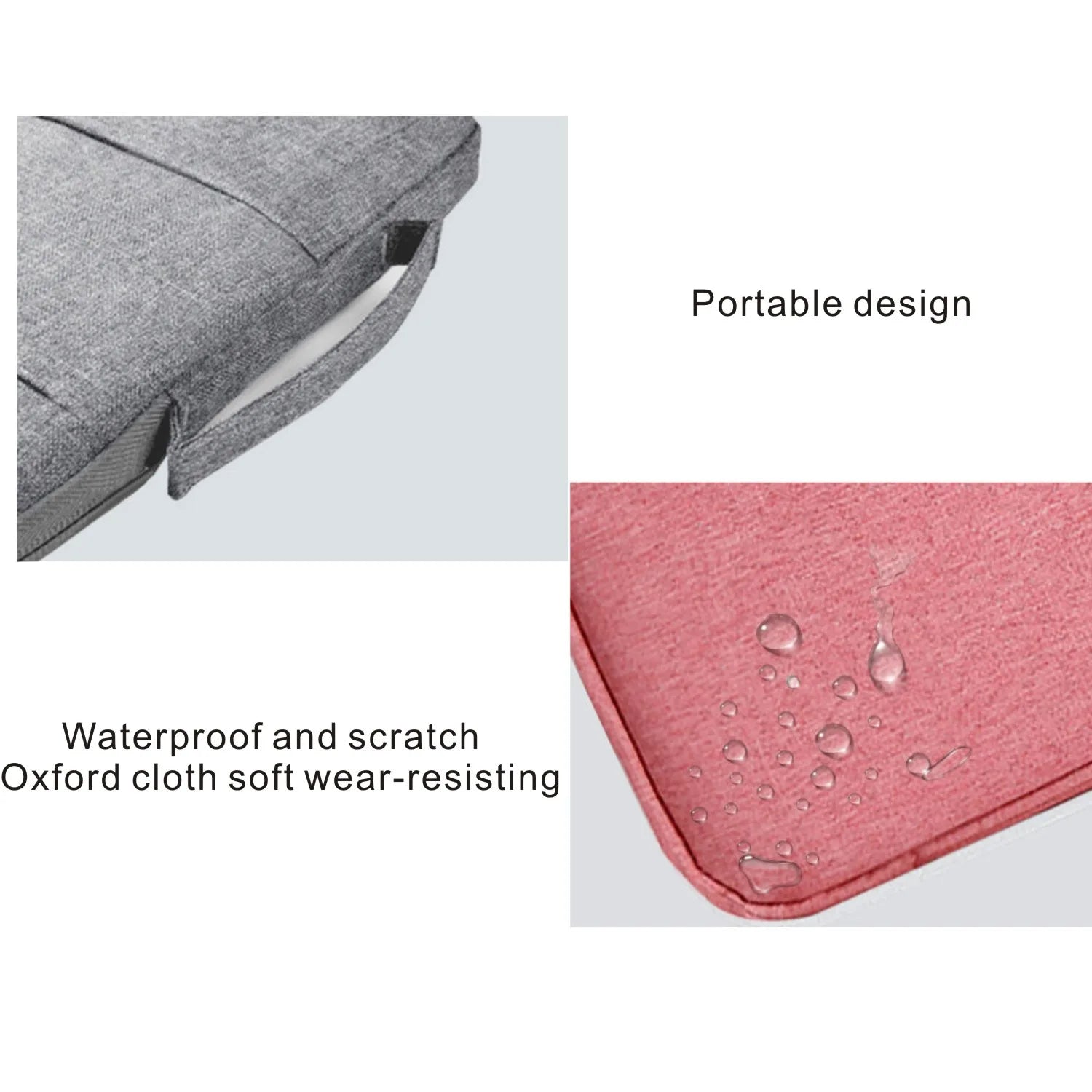 Laptop Bag PC Case 13 14 15 Cover Funda Sleeve Portable Case For Macbook Air Pro 12 13.3 14.1 15.6 Inch Redmi Mac book M1 Laptop - Slobuy