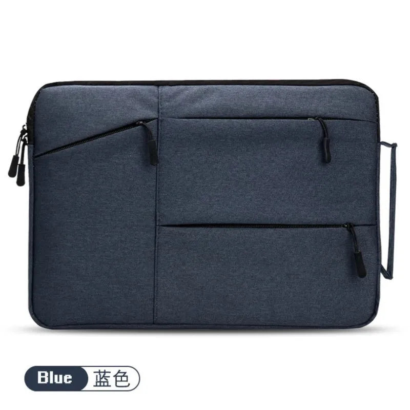 Laptop Bag PC Case 13 14 15 Cover Funda Sleeve Portable Case For Macbook Air Pro 12 13.3 14.1 15.6 Inch Redmi Mac book M1 Laptop - Slobuy