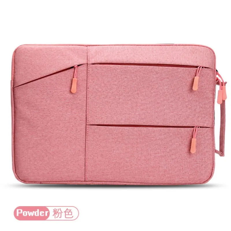 Laptop Bag PC Case 13 14 15 Cover Funda Sleeve Portable Case For Macbook Air Pro 12 13.3 14.1 15.6 Inch Redmi Mac book M1 Laptop - Slobuy