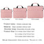 Laptop Bag Women 2023 13.3 14.1 15.6 17 Inch Office Notebook Sleeve Case Travel Computer Handbag Elegant Fashion Luxury - Slobuy