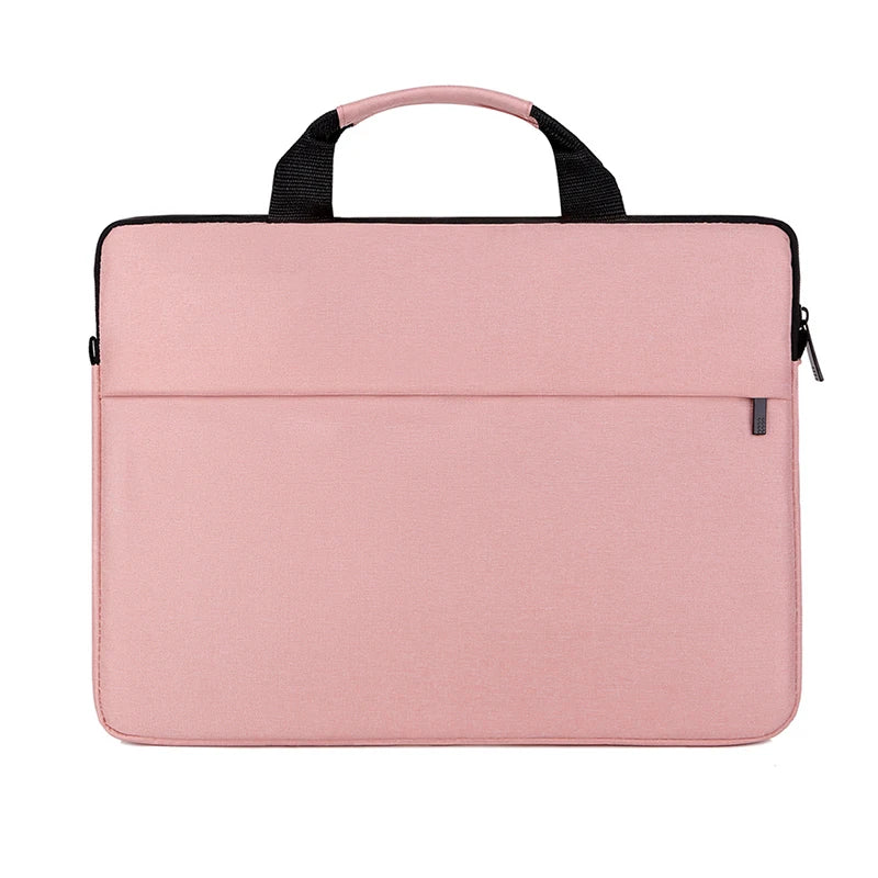 Laptop Bag Women 2023 13.3 14.1 15.6 17 Inch Office Notebook Sleeve Case Travel Computer Handbag Elegant Fashion Luxury - Slobuy