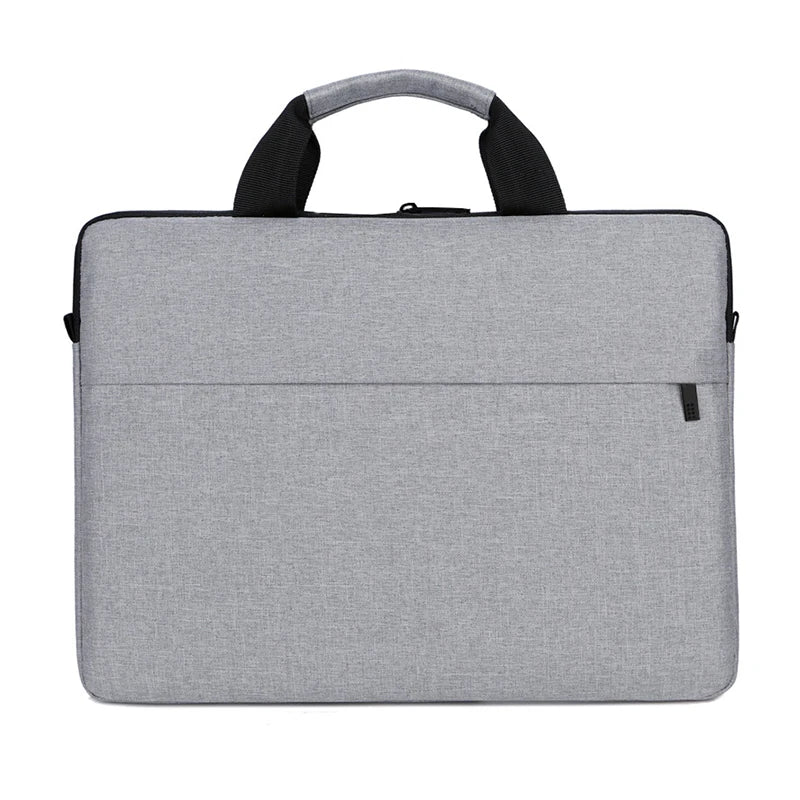 Laptop Bag Women 2023 13.3 14.1 15.6 17 Inch Office Notebook Sleeve Case Travel Computer Handbag Elegant Fashion Luxury - Slobuy