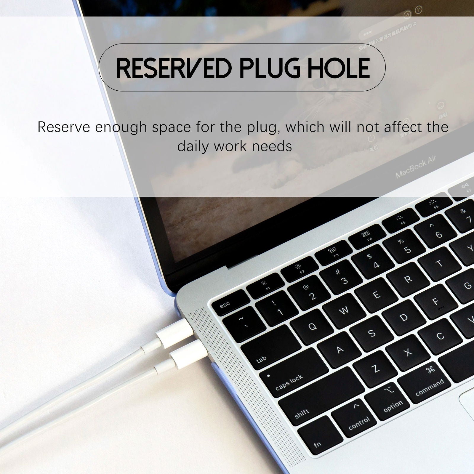 Laptop Case for Macbook Air 13 Case M1 Chip Pro 13 2023 M2 Air 13.6 15 Funda for Macbook Pro 14 case 2023 M3 Pro 16 shell - Slobuy