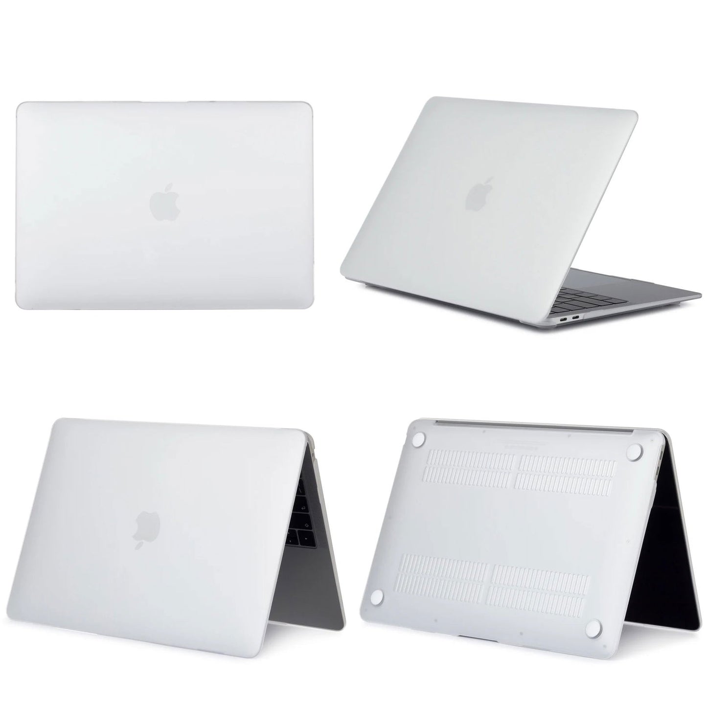 Laptop Case for Macbook Air 13 Case M1 Chip Pro 13 2023 M2 Air 13.6 15 Funda for Macbook Pro 14 case 2023 M3 Pro 16 shell - Slobuy