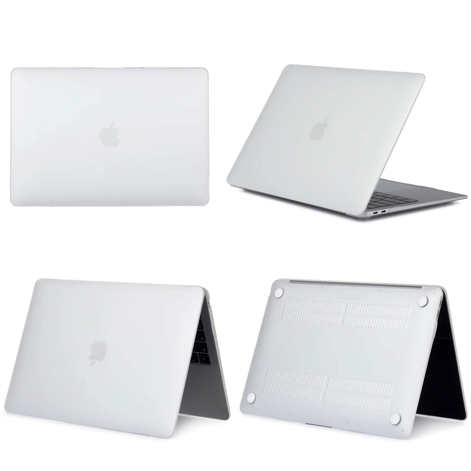 Laptop Case for Macbook Air 13 Case M1 Chip Pro 13 2023 M2 Air 13.6 15 Funda for Macbook Pro 14 case 2023 M3 Pro 16 shell - Slobuy