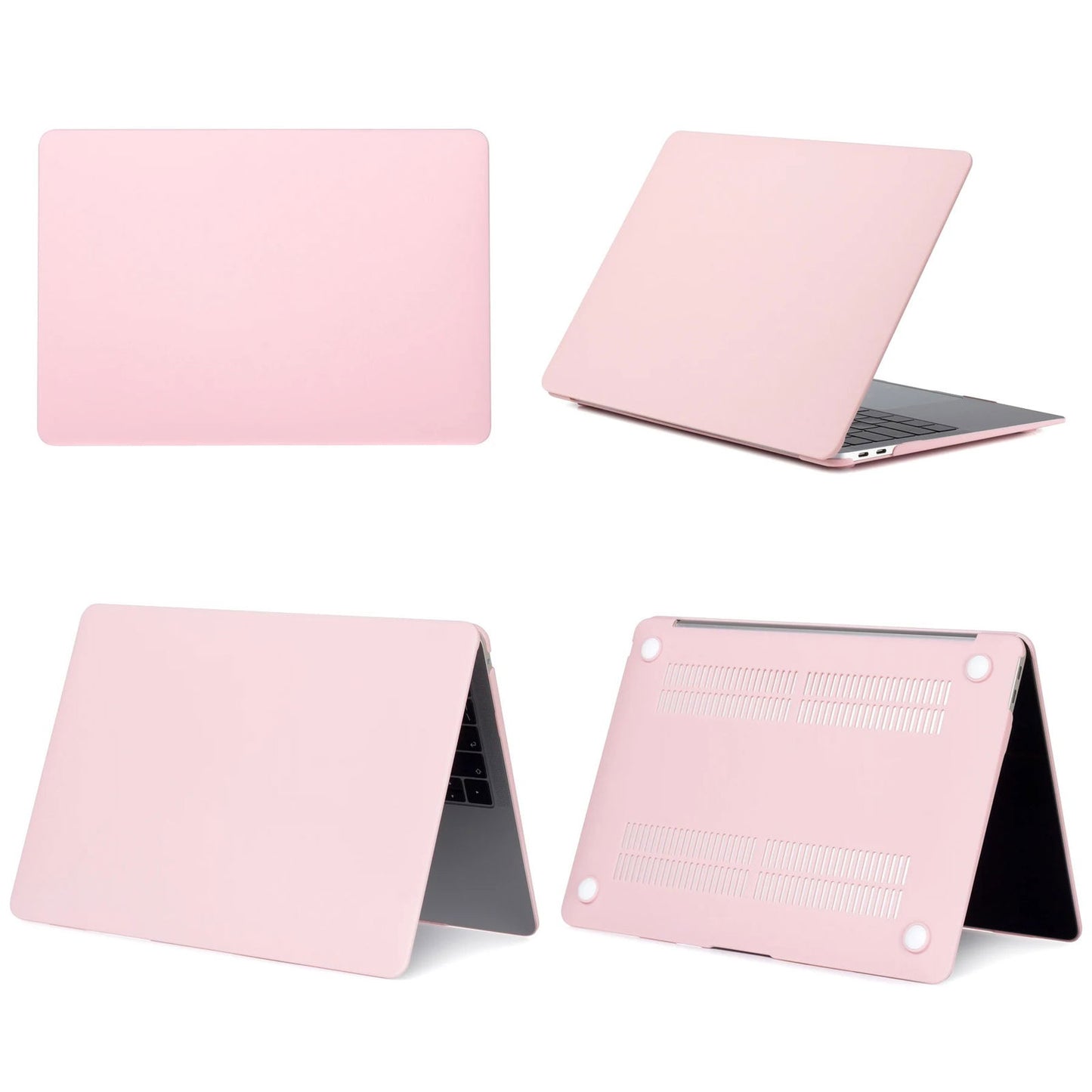 Laptop Case for Macbook Air 13 Case M1 Chip Pro 13 2023 M2 Air 13.6 15 Funda for Macbook Pro 14 case 2023 M3 Pro 16 shell - Slobuy