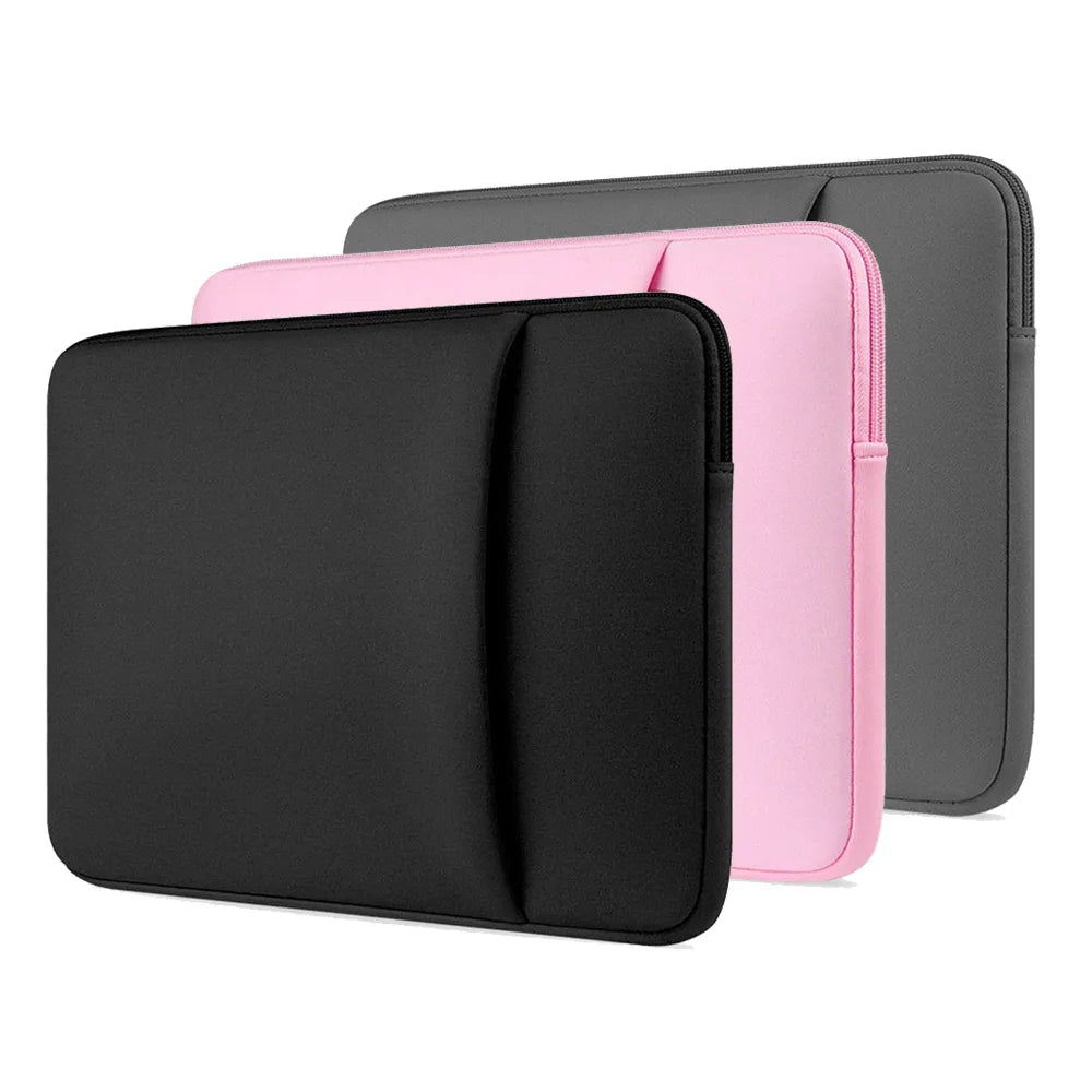 Laptop Sleeve Bag 11 12 13 14 15 15.6 17 inch PC Cover For MacBook Air Pro Retina Xiaomi HP Dell Acer Notebook Computer Case - Slobuy