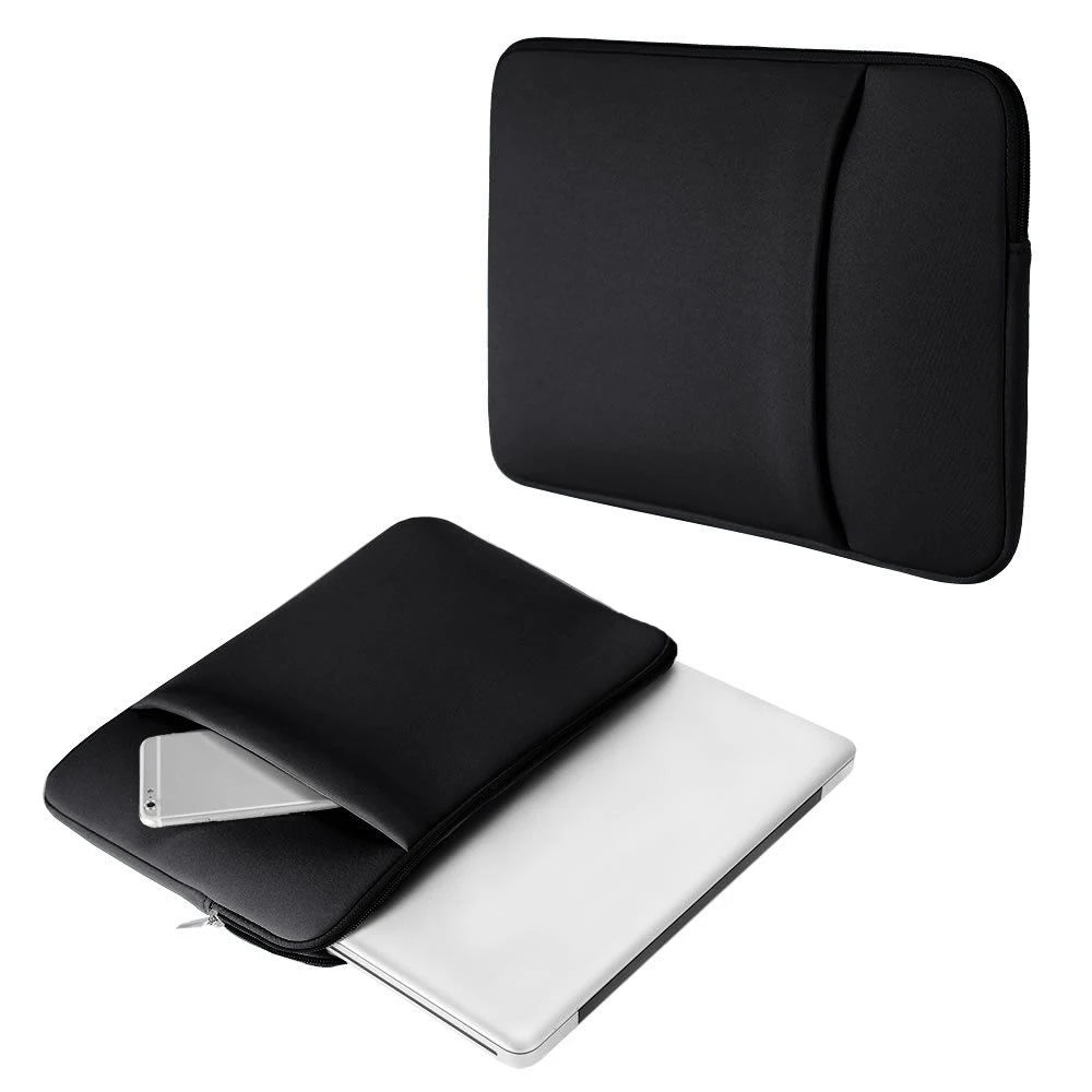 Laptop Sleeve Bag 11 12 13 14 15 15.6 17 inch PC Cover For MacBook Air Pro Retina Xiaomi HP Dell Acer Notebook Computer Case - Slobuy