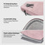 Laptop Sleeve Case 13 14 15.4 15.6 Inch For HP DELL Notebook bag Carrying Bag Macbook Air Pro 13.3 Shockproof Case for Men Women - Slobuy