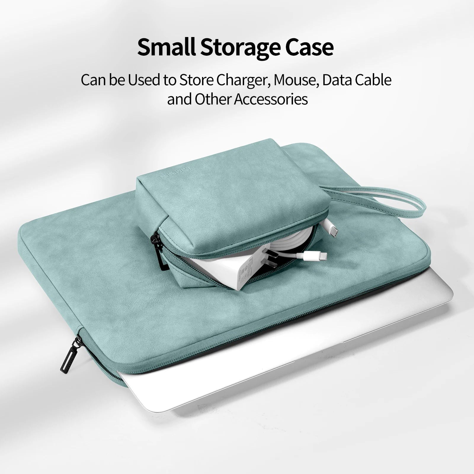 Laptop Sleeve Case 13 14 15.4 15.6 Inch For HP DELL Notebook bag Carrying Bag Macbook Air Pro 13.3 Shockproof Case for Men Women - Slobuy