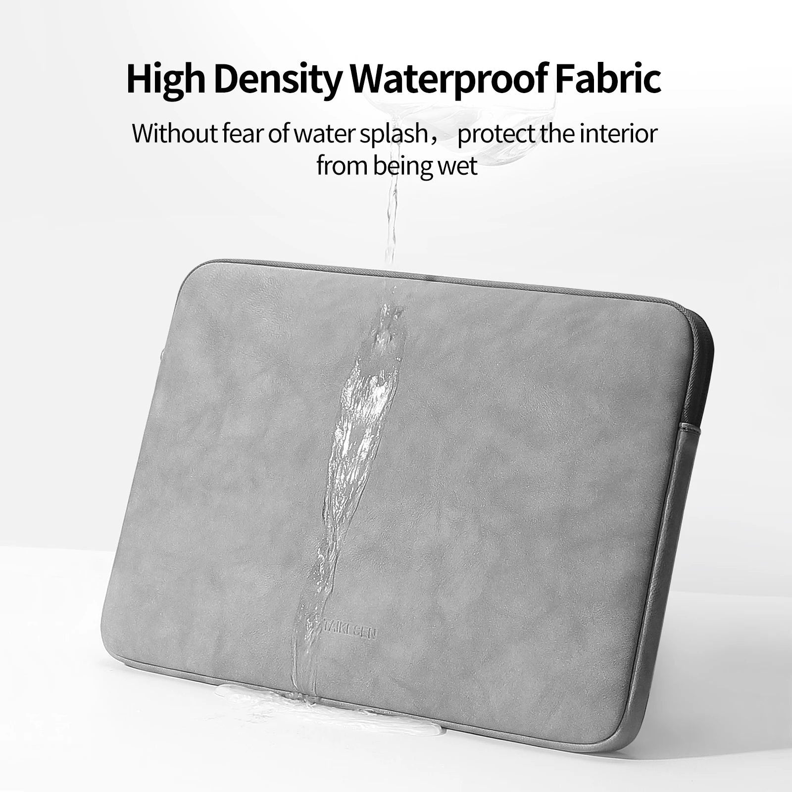 Laptop Sleeve Case 13 14 15.4 15.6 Inch For HP DELL Notebook bag Carrying Bag Macbook Air Pro 13.3 Shockproof Case for Men Women - Slobuy