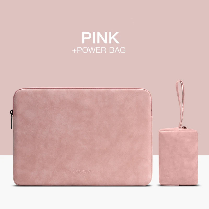 Laptop Sleeve Case 13 14 15.4 15.6 Inch For HP DELL Notebook bag Carrying Bag Macbook Air Pro 13.3 Shockproof Case for Men Women - Slobuy