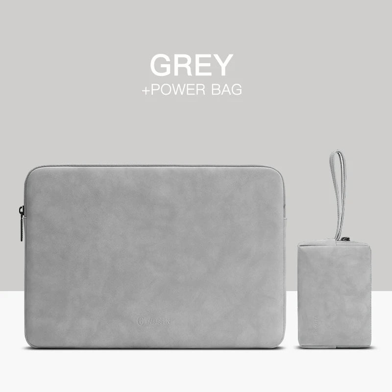 Laptop Sleeve Case 13 14 15.4 15.6 Inch For HP DELL Notebook bag Carrying Bag Macbook Air Pro 13.3 Shockproof Case for Men Women - Slobuy